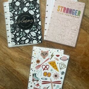 Mini Happy Planner Covers 3 Piece Set